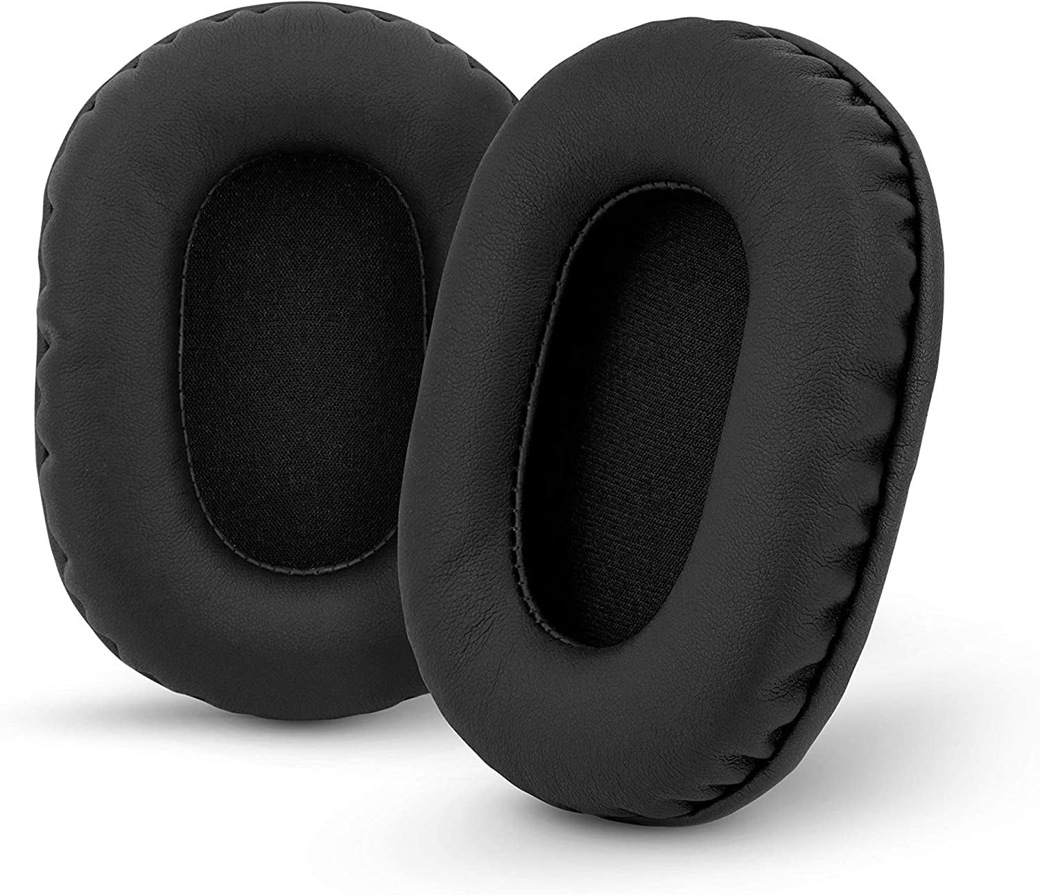 Replacement Earpads for Sony MDR 7506 Headphones - Quality Vegan Leather, Memory Foam Comfort, Long Lasting & Durable, Also Works with Headphones like Steelseries Arctis, ATH-M50X & More