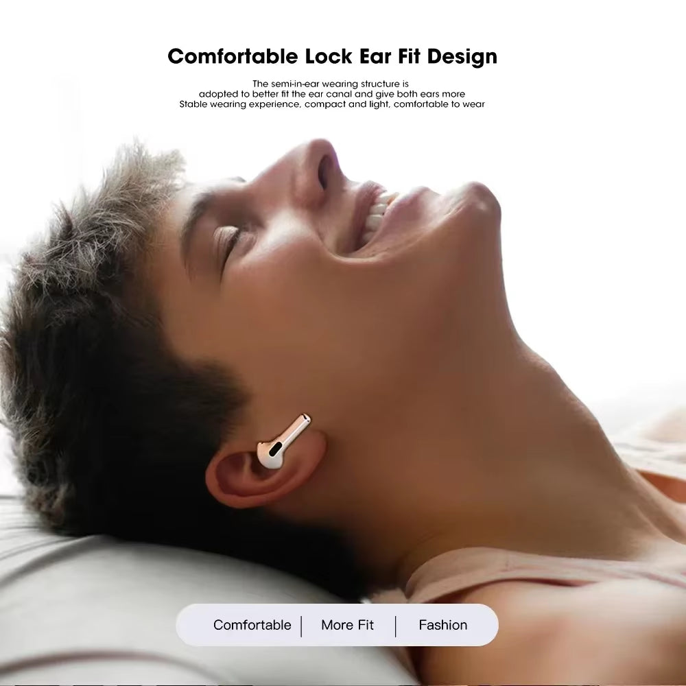 Original TWS Wireless Headphones Fone Bluetooth Earphones in Ear Earbuds Pro4 Headset Apply to Smartphones