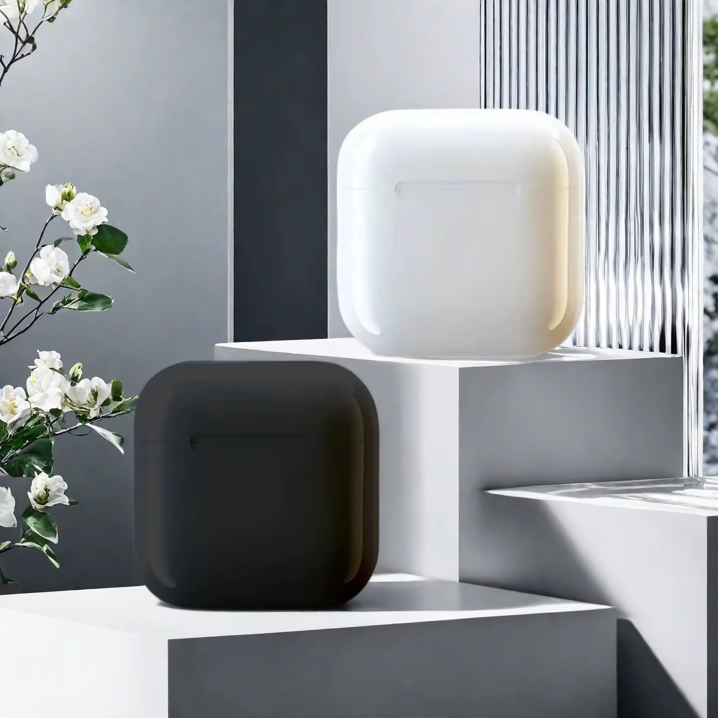 Original TWS Wireless Headphones Fone Bluetooth Earphones in Ear Earbuds Pro4 Headset Apply to Smartphones