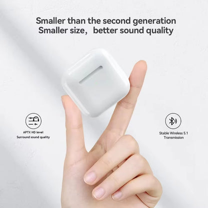 Original TWS Wireless Headphones Fone Bluetooth Earphones in Ear Earbuds Pro4 Headset Apply to Smartphones